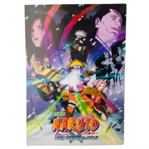 Brochure cinéma Film Naruto et la Princesse des Neiges