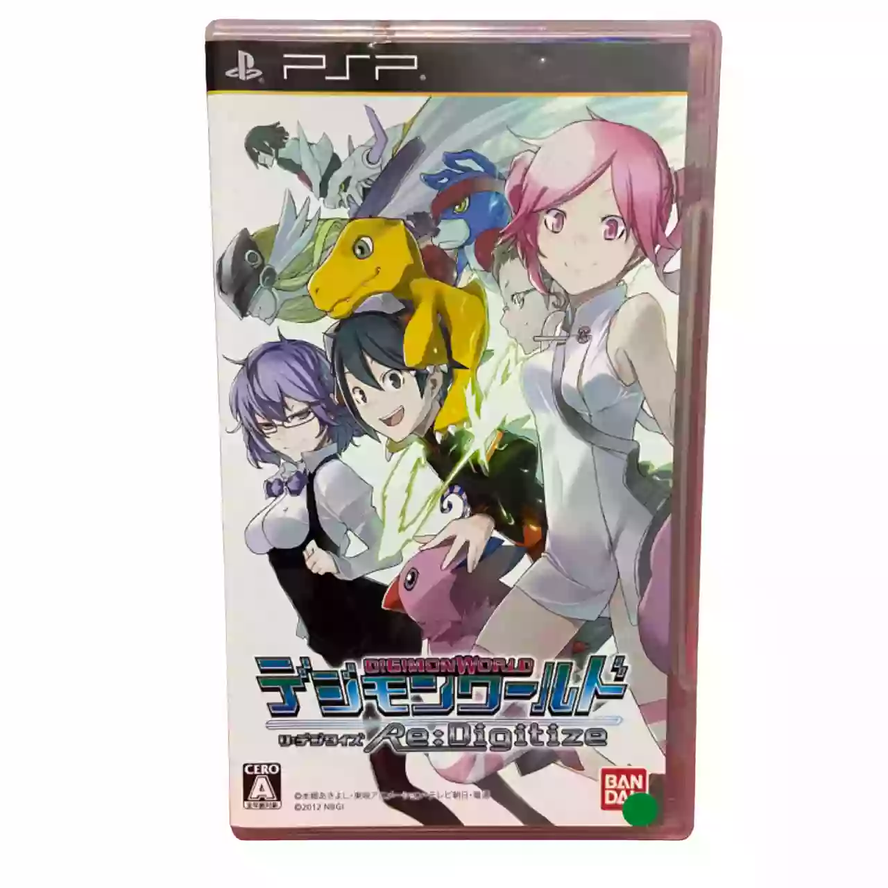 Jeux PSP Digimon world Re:Digitize JPN ULJS 00496