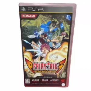 Jeux PSP Fairy tail portable guild JPN VP072-J1