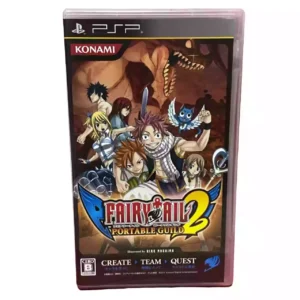 Jeux PSP Fairy tail portable guild 2 JPN VP079-J1