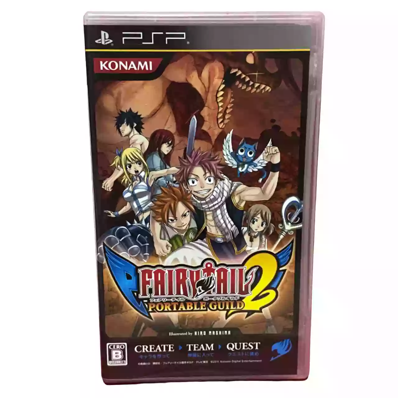 Jeux PSP Fairy tail portable guild 2 JPN VP079-J1