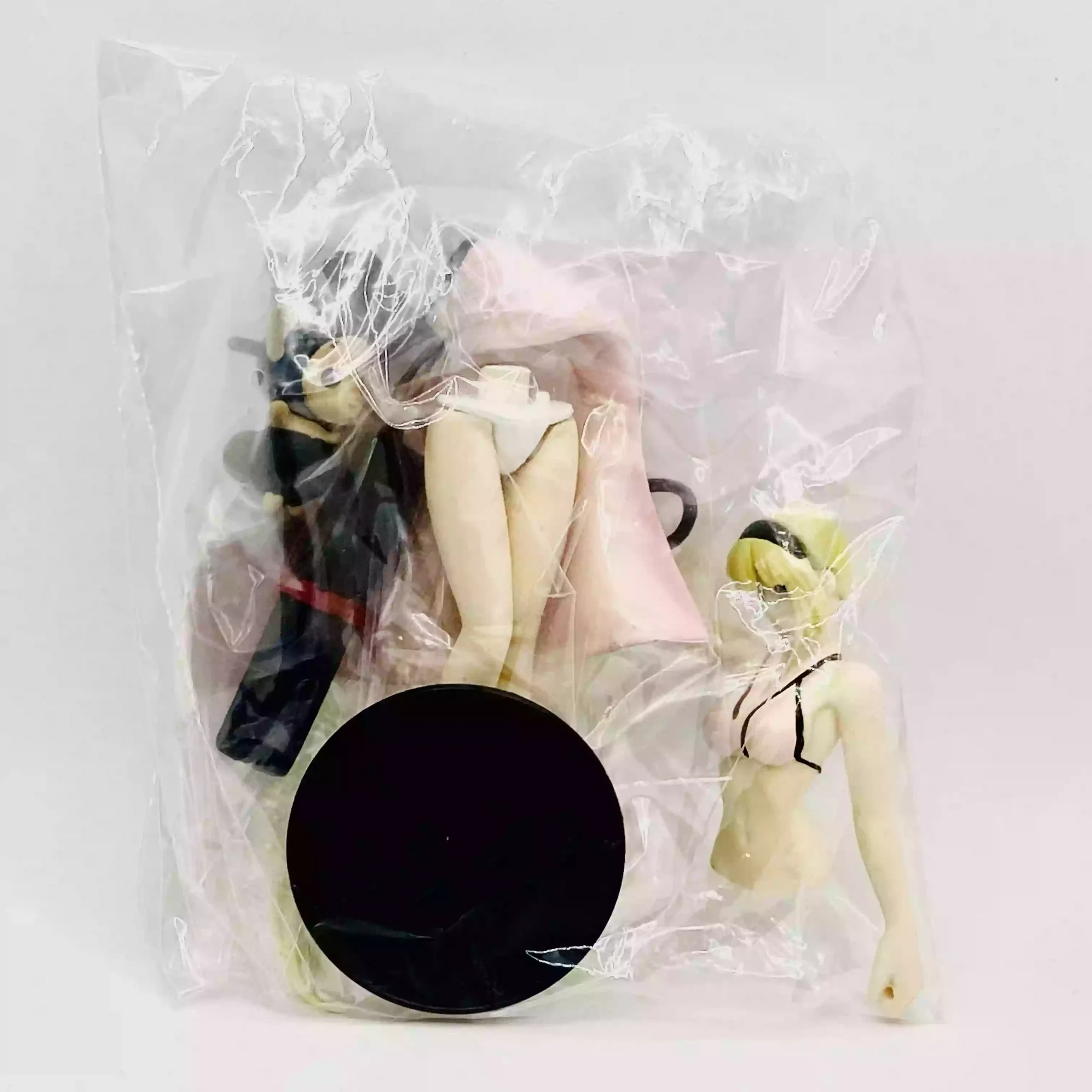 GASHAPON Samurai Spirits Super real figure SERIES 6+4 secret complet – Image 2