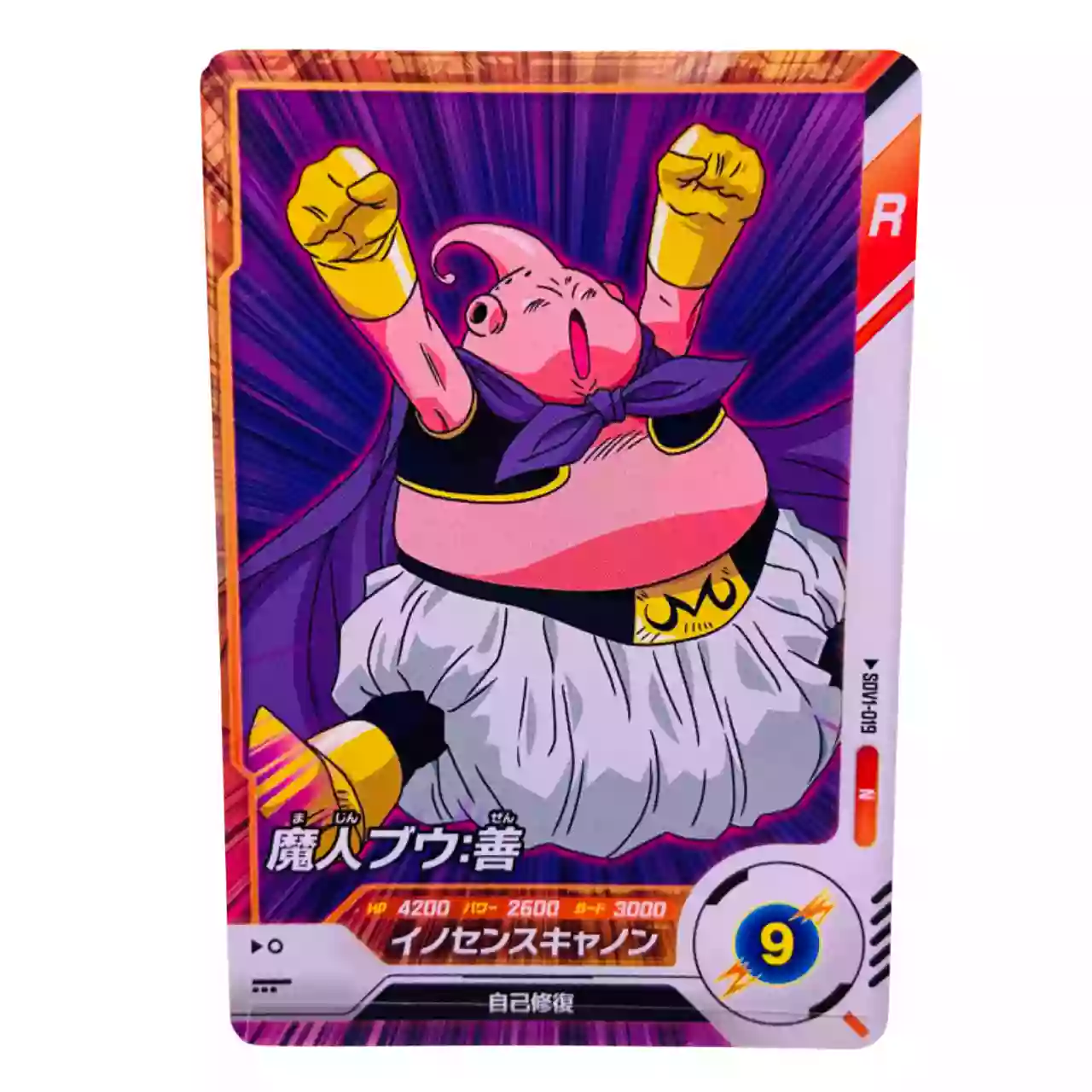 Carte Dragon ball Super Divers SDV-019 N