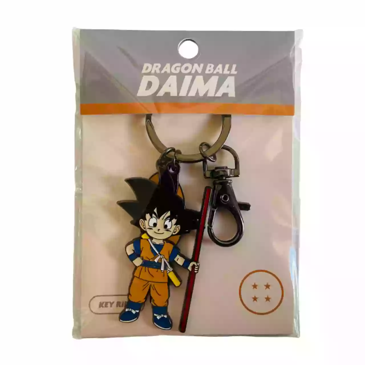 Porte-clés Dragon Ball Daima Set Goku et Végéta + Omaké – Image 2