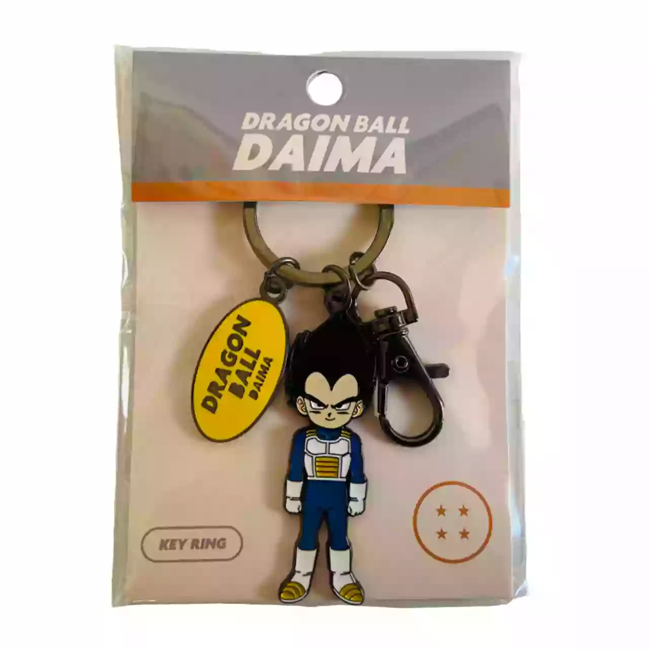 Porte-clés Dragon Ball Daima Set Goku et Végéta + Omaké – Image 3