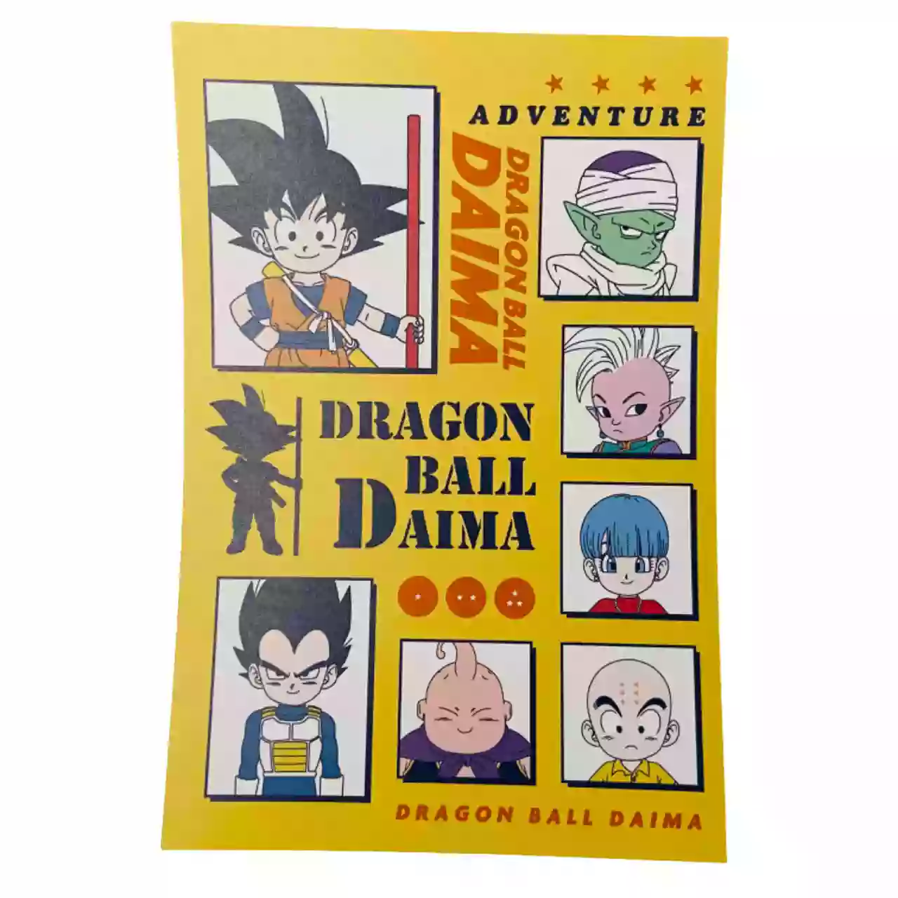 Porte-clés Dragon Ball Daima Set Goku et Végéta + Omaké – Image 4