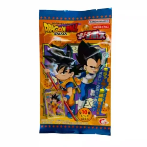 Carte Postal Métalic Dragon Ball Daima
