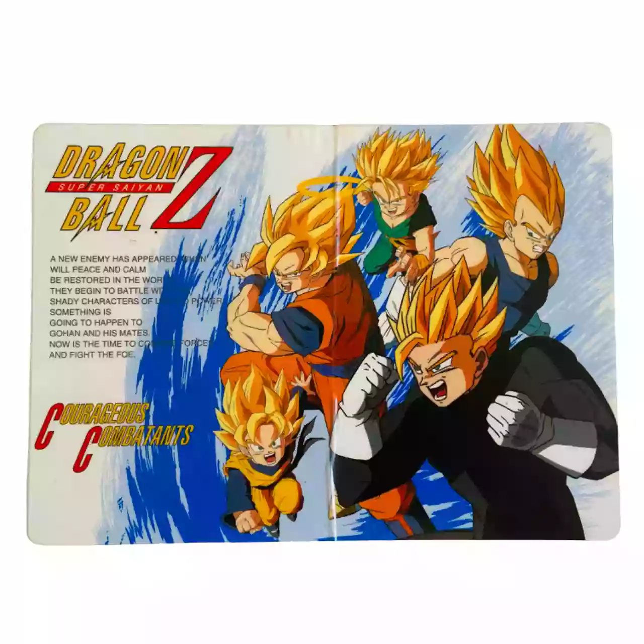 Shitajiki Dragon ball Z - 783375-25