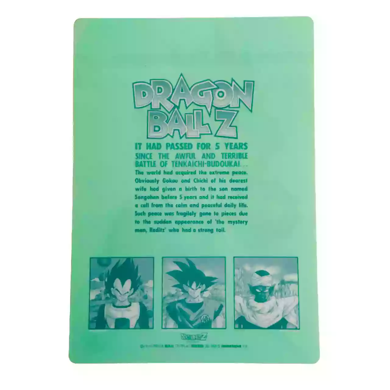 Shitajiki Dragon ball Z - 0691S – Image 3