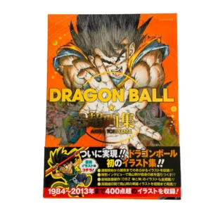 Art Book Dragon Ball Super Art Collection Akira Toriyama