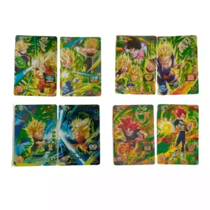 Carte Super Dragon ball Heroes CP Broly Gekiha Revival Set Complet UGM7-BCP