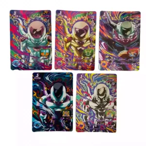 Carte Super Dragon ball Heroes CP F no Keifu Set Complet UGM8-FCP