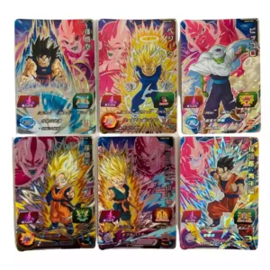 Carte Super Dragon ball Heroes CP Set Complet UGM9-CP