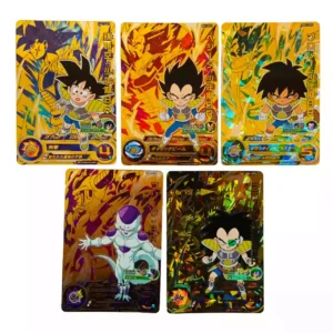 Carte Super Dragon ball Heroes CP Set Complet UM6-JCP