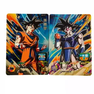 Carte Super Dragon ball Heroes CP Set de 2 MM3-CP