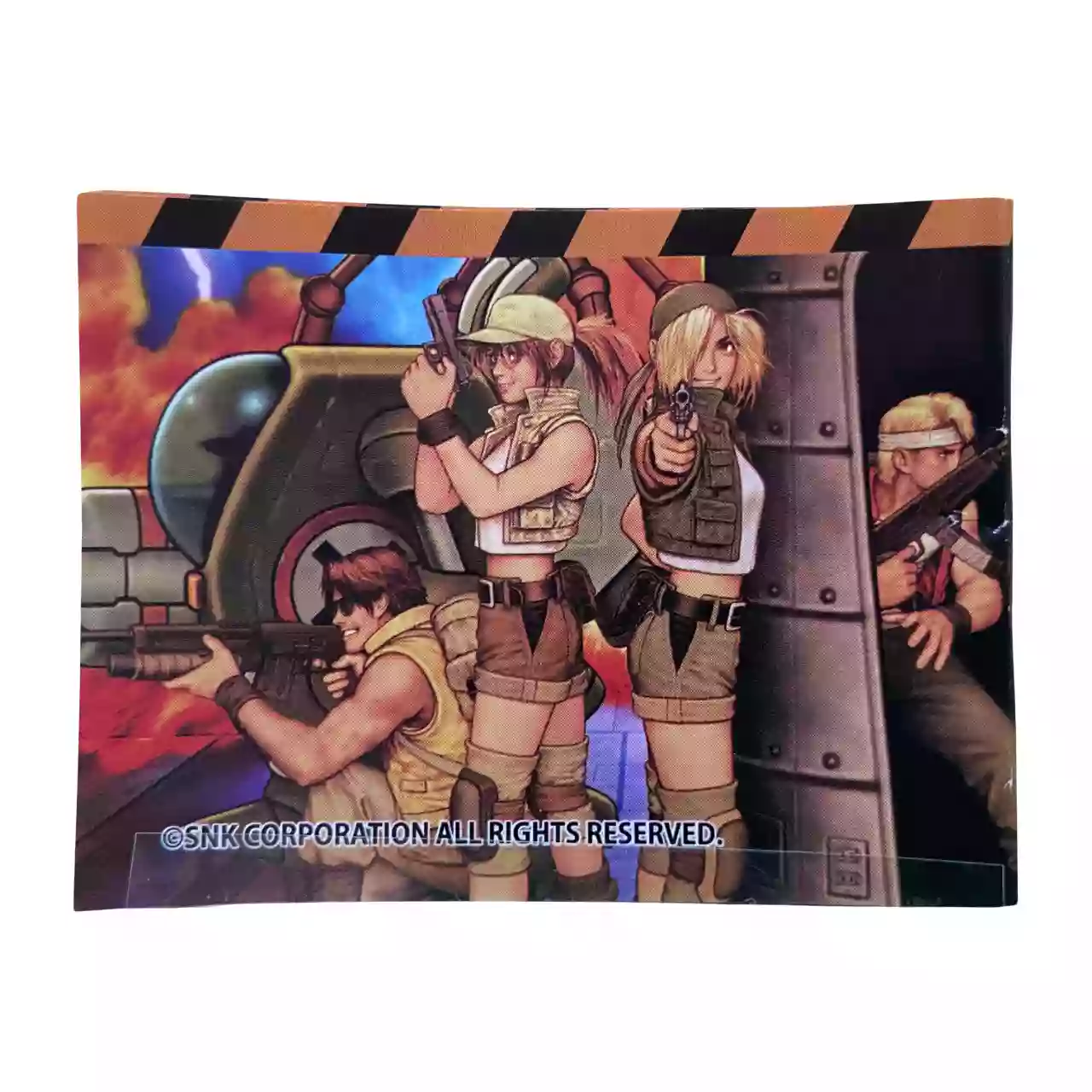 Badge (broche style patch) Metal Slug 3 SNK Prisonnier – Image 4