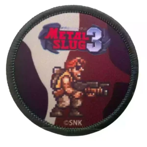 Badge (broche style patch) Metal Slug 3 SNK Tarma