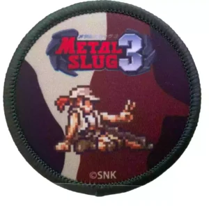 Badge (broche style patch) Metal Slug 3 SNK Fio
