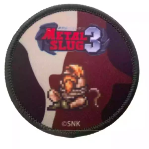 Badge (broche style patch) Metal Slug 3 SNK Prisonnier