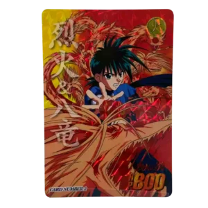 Carte Carddass Flame of Recca (烈火の炎) - 1997 - N°2 Prisme