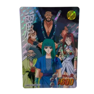 Carte Carddass Flame of Recca (烈火の炎) - 1997 - N°6 Prisme
