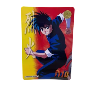 Carte Carddass Flame of Recca (烈火の炎) - 1997 - N°8 Regular