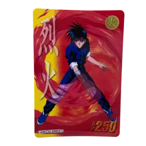 Carte Carddass Flame of Recca (烈火の炎) - 1997 - N°9 Regular
