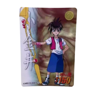 Carte Carddass Flame of Recca (烈火の炎) - 1997 - N°19 Regular